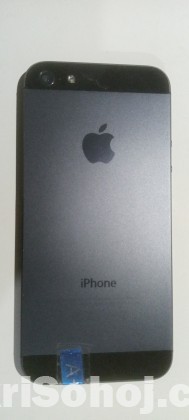 iphone 5 32GB bluck